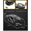 1/24 Diecast Lambor 770 High Simulation Alloy Sports Car Model Sound Super Racing Hot Car Wheel Children Gift Miniature Car