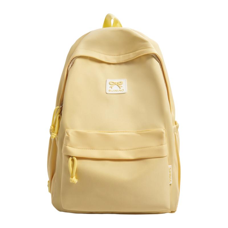 Damen Schleifenrucksack Schülerrucksack Leichtgewicht Pendler Reise Rucksack