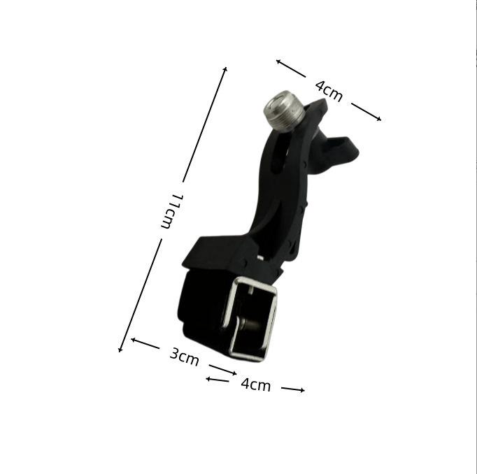 Drum Mic Clips & Clamps - Accessories & Parts