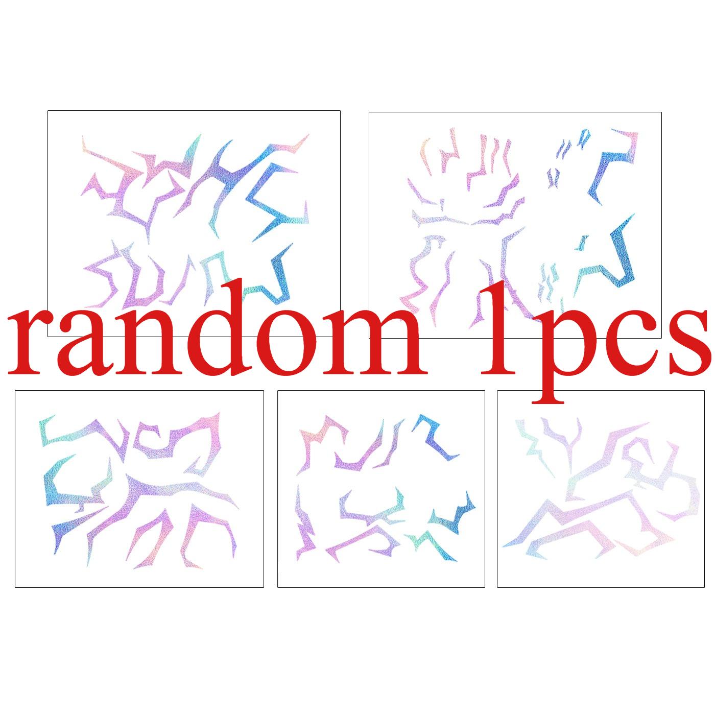 

KPop Demon Hunters (HUNTR/X) Temporary Tattoos for KPop Fans - Rumi & Jinu Designs from Halloween gift