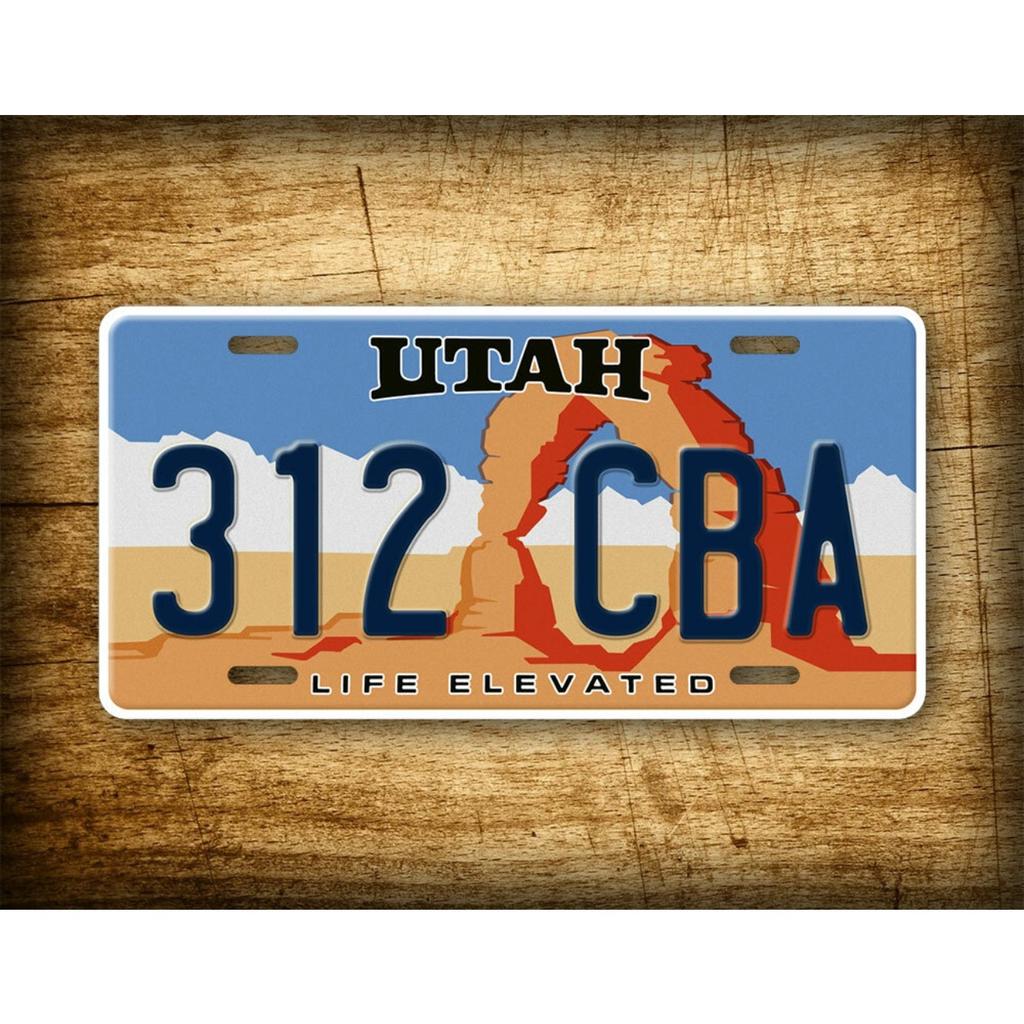 Personalized Metal Wall Art Sign, Waterproof Home Decor, Rustic Decorative Tin Plate