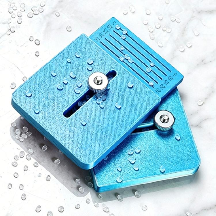 Furniture Wrap Edge Finishing Tool with Sliding Width Control, PETG Manual Film Trimmer for Cabinet Film Use, Drawers, Table Edges and Flat Boards
