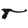 2Pcs 7/8'' 22mm Universal Motorcycle Handlebar Brake Clutch Levers Drum Brake Handle for Dirt Bike ATV Handle Levers Perch