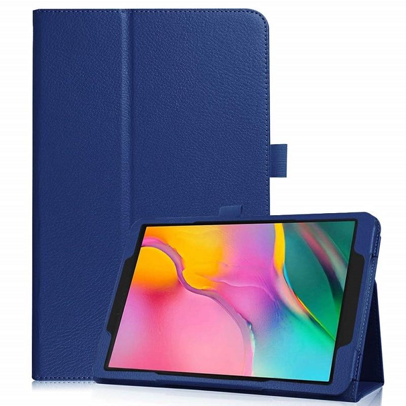 Pro Samsung Galaxy Tab A 10.1 A8 10.5 2021 pouzdro PU kožené magnetické flipové pouzdro pro Samsung Tab A7 10.4 SM-T510 SM-T515 T500 T505