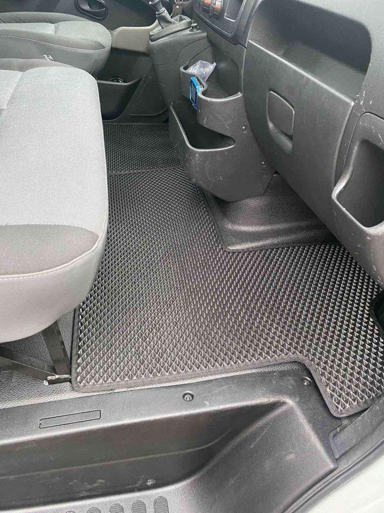 EVA Mats (black) for Nissan NV400 2010-2024