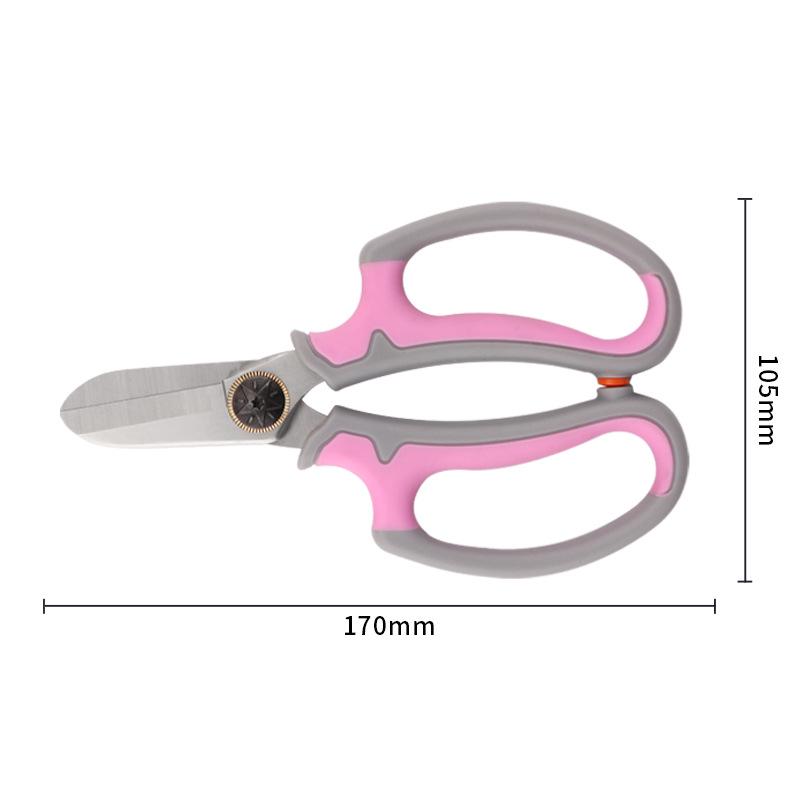 Секатор из нержавеющей стали для садоводства и флористики