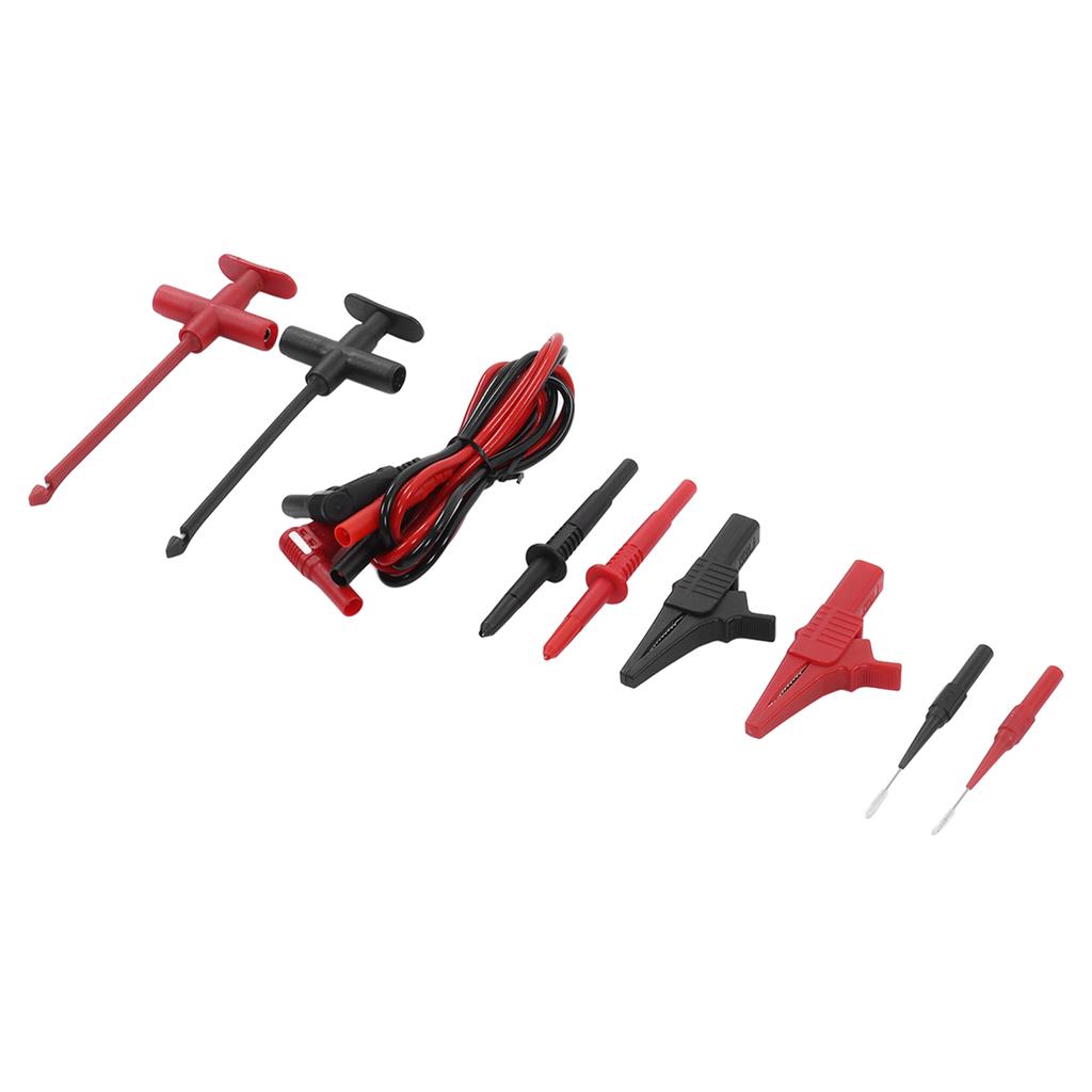 Multimeter Test  S Kit Crocodile Clip Banana Plug Probe for Electronic Repair JT8001‑1