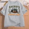 Hagrid Pumpkin TShirt Fall Wizard Tee Halloween Pumpkin Patch Autumn TShirt Magical Farm Cozy Wizard Fall T Shirt Unisex Tees