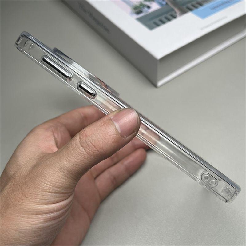 Magnetische Hülle für Vivo X200 Ultra X 200 Pro Mini X100 X100Pro 5G für MagSafe Transparente Schutzhülle Stoßfester Stoßfänger