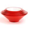 Di Rui En A5 Melamine Two-Tone Commercial Noodle Bowl