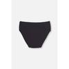 Dziesięć 3-częściowych damskich majtek typu slip z wysokim stanem Eco