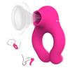 Unisex Vibrator Male Penis Ring Tongue Licking Sex Toy 3 Motor Vagina Masturbator G-spot Clitoris Stimulator Sex Toys for Couple