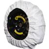 13 "weiß Reserverad Universal Auto SUV Reifen Abdeckung Fall Reserverad Rad Tasche Reifen Rad Abdeckung für Anhänger RV Camper Heavy
