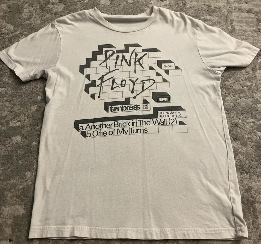 Винтажная футболка Pink Floyd The Wall – Дизайн Another Brick in the Wall Футболка Унисекс M