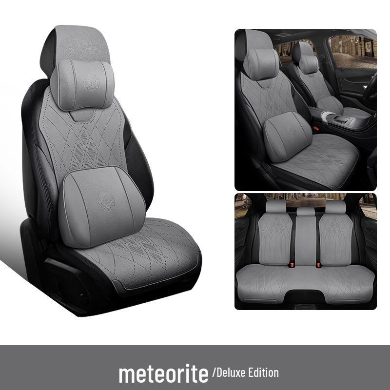 Geely Galaxy L6 Longteng Edition 60KMPLUS Genuine Leather Car Seat Cushion Cover
