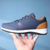 Scarpe Sportive da Uomo in Pelle Traspirante Versatili Antiscivolo Leggere Scarpe da Skate Tempo Libero Outdoor Scarpe da Corsa Comode Sneakers Casual