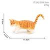 Siamese Ragdoll Persian Cat Simulation Cat Model Lifelike Cat Action Figures  Kids Doll Toy