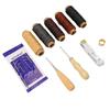 16PCS Leather Repair Sewing Kit Professional Leather Working Tools for DIY Leather Craft