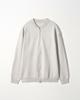 Ezio Essential Zip-Up Knit Cardigan_Light Gray