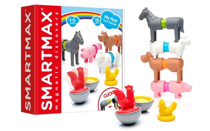 Smart Max My First Farm Animals