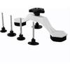 Qiilu Auto Body Dent Removal Tools Kit, Dent Repair Kits Dent Puller Bridge Dent Removal Tools, Puller & Glue Pulling Tabs