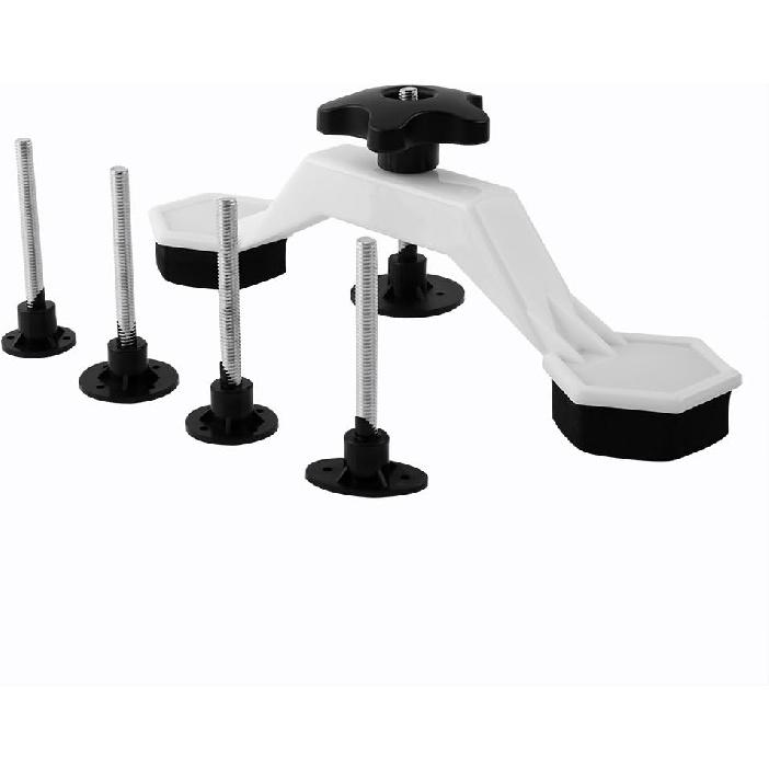 Qiilu Auto Body Dent Removal Tools Kit, Dent Repair Kits Dent Puller Bridge Dent Removal Tools, Puller & Glue Pulling Tabs