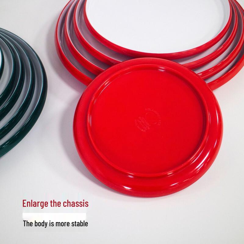 777 Commercial Melamine Round Serving Plate