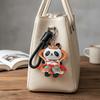 DIY Panda Pendant Hanger Bag Pendant Cute Car Keyring  Car Accessory