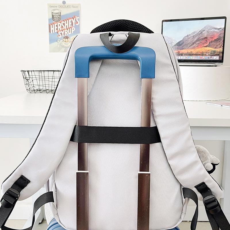 Студенческий школьный женский рюкзак — фото 7