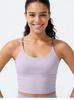 2026 Breathable Summer Yoga Vest with Fixed Cup Pad - Pilates & Fitness One-Piece Top