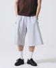 PENDULUM Essentials 3/4 Side Snap Sweat Bermuda Pants (Lr2Pu419)