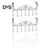 Wall Mounted Coat Rack with Hooks Durable Construction Strong Load-bearing Easy To Install Hat Towels Clothes Hanger Hooks