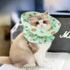 Collare Morbido a Ciambella per Gatti Post-Operatorio Anti-Leccamento e Anti-Morso Cappuccio Regolabile per Sterilizzazione Animali Domestici