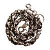 Heavy Strong Biker Wallet Chain Punk Skull-Head Chain Metal Keychain Clasp Chain