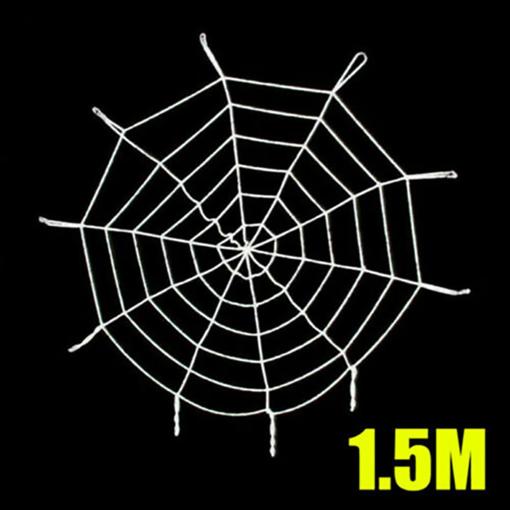 LED Spider Web Halloween Outdoor Decor
