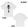 Camiseta Branca BTS Arirang