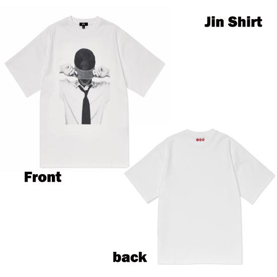Camiseta Branca BTS Arirang