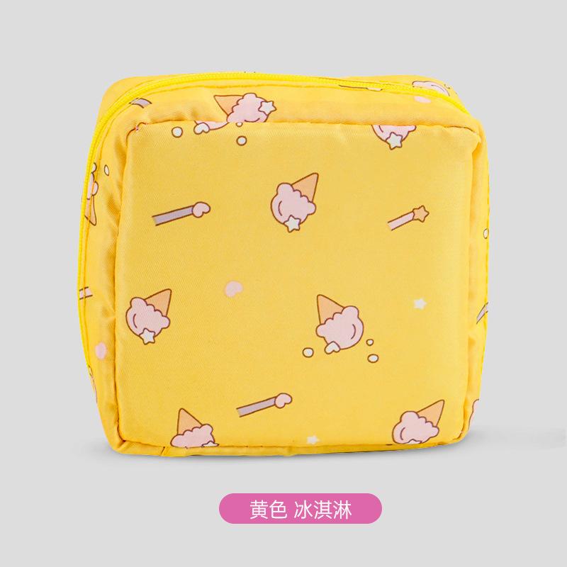 Women Girls Tampon Storage Bag Cosmetic Bag Organizer Bag Organizer Case Sanitary Pad Pouch Napkin Cosmetic Bags Tampon Holder