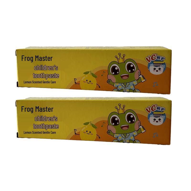Frog Prince Anti-Cavity Toothpaste