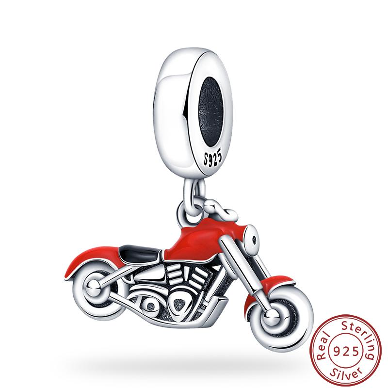 

Car Enthusiast Series Metal Sports Motorcycle Trendy Charms Beads 3Mm Make your own Fine Accessory Making Elegant Fashion Beautiful Lovely Exquisite