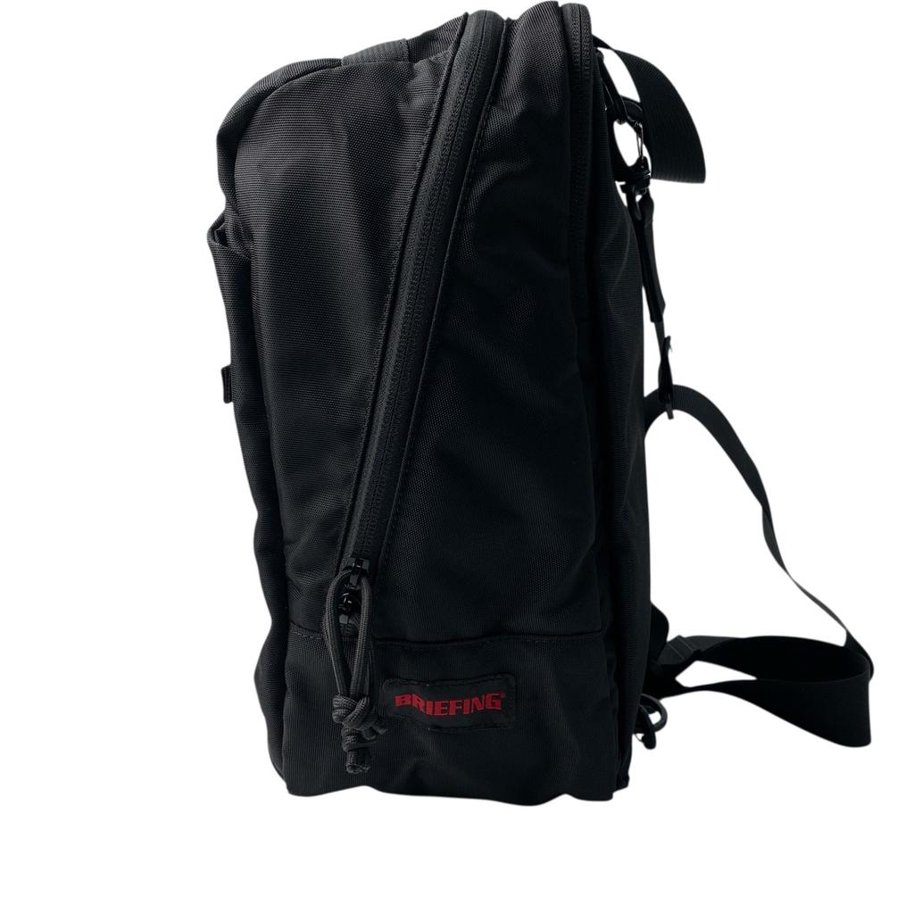 Used BRIEFINGbody Bag Black Nylon Mens