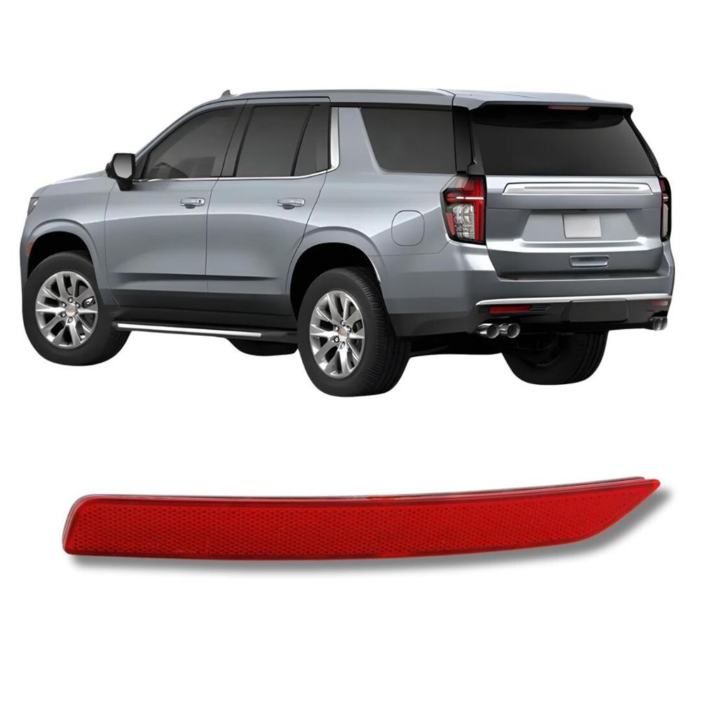 1x Bumper Reflector For 21-24 Chevrolet Tahoe Suburban Yukon Rear Left 85547085