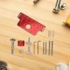 Alignment Angles Drilling Guide Template Accurate Positioning Shelf Pin Jig  Furniture