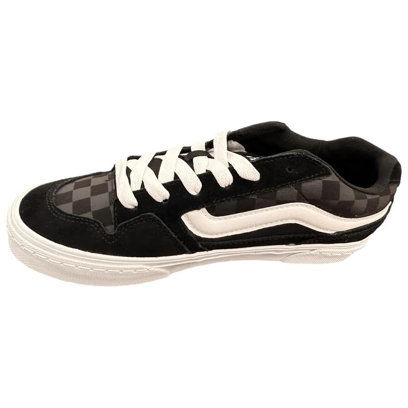 Vans Caldrone Comfortable Versatile Skate Shoes Unisex Sneakers Black VN000CSPBLK