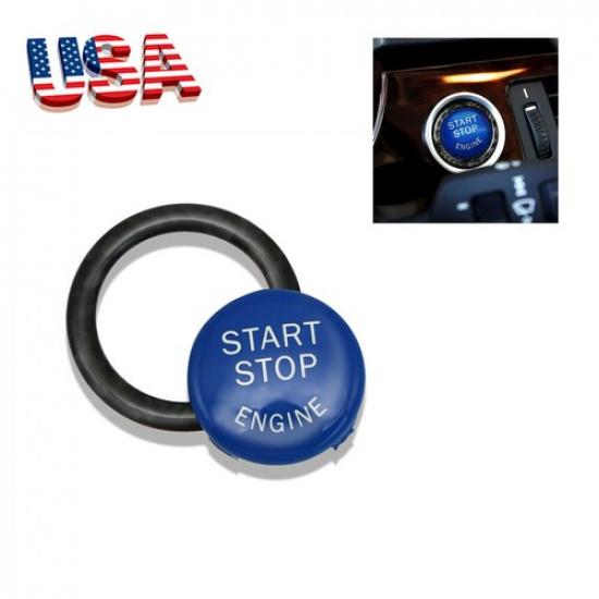 Замена кнопки Start-Stop двигателя с кольцом для BMW E90 E92 E93 2009-2012