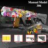 Soft Bullet Gun Toy Gun Auto-Manual Sport Game Outdoor Shooting Games Education Toy For Kids Boys Adult