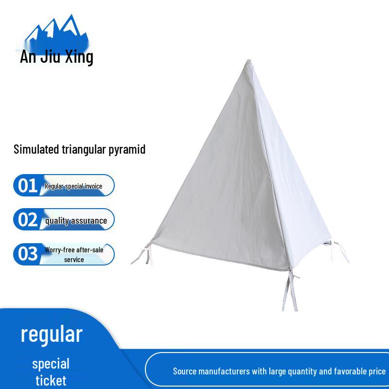Outdoor Simulation Triangle Cone
