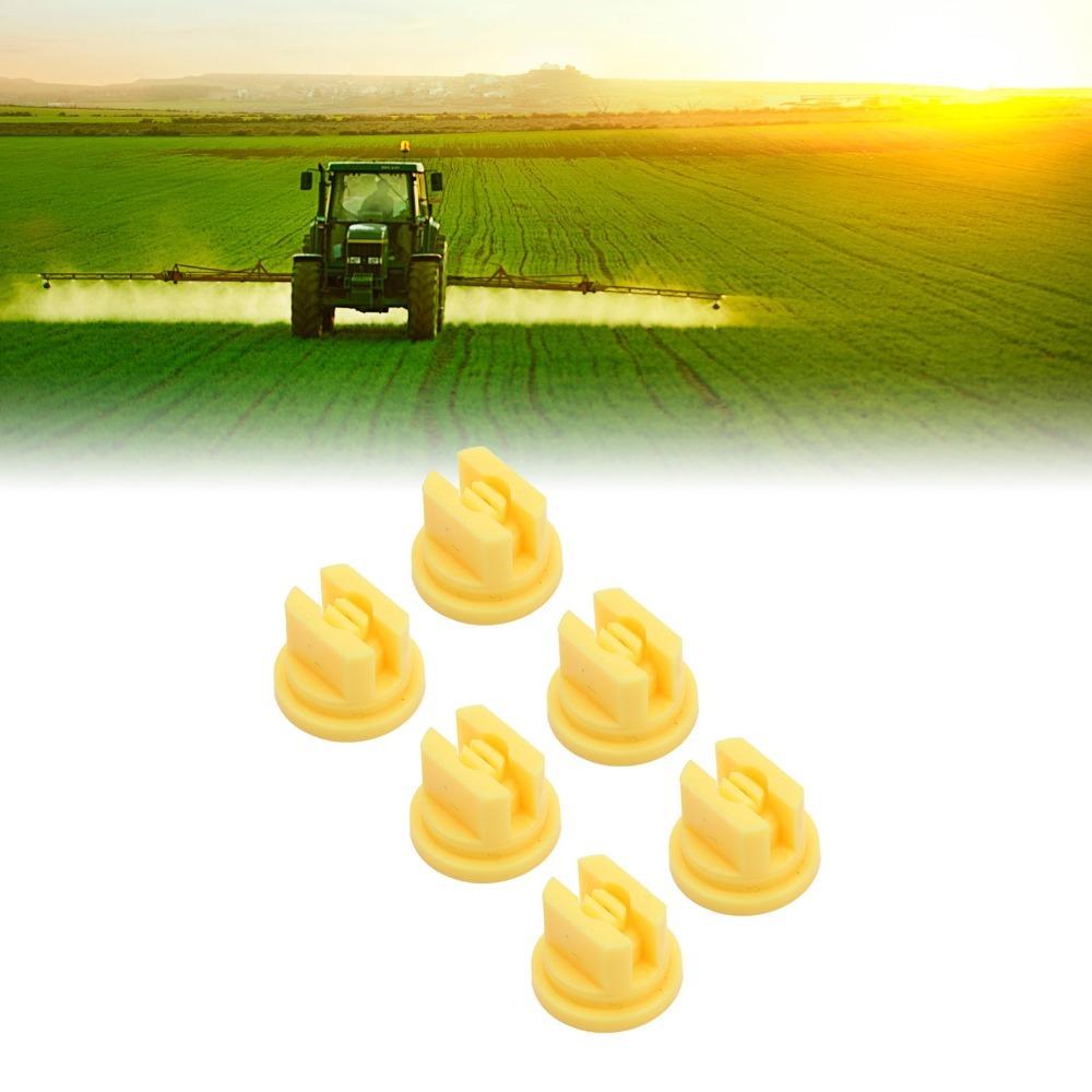 20 Pcs Uniform Spray Distribution Flat Fan Spray Tip Atomizing Sprayer Nozzle Greenhouse Spraying