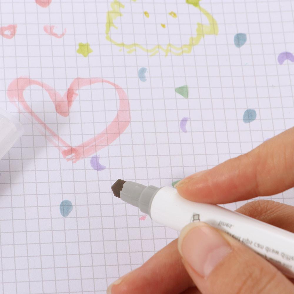 Marcare Sigiliu Copii Pix Acuarela Inimă Marker Fluorescent Cadouri de Ziua Copilului