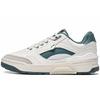 New LiNing RSR 101 Basketball Shoes Women's White Gray Green ABCS088-2